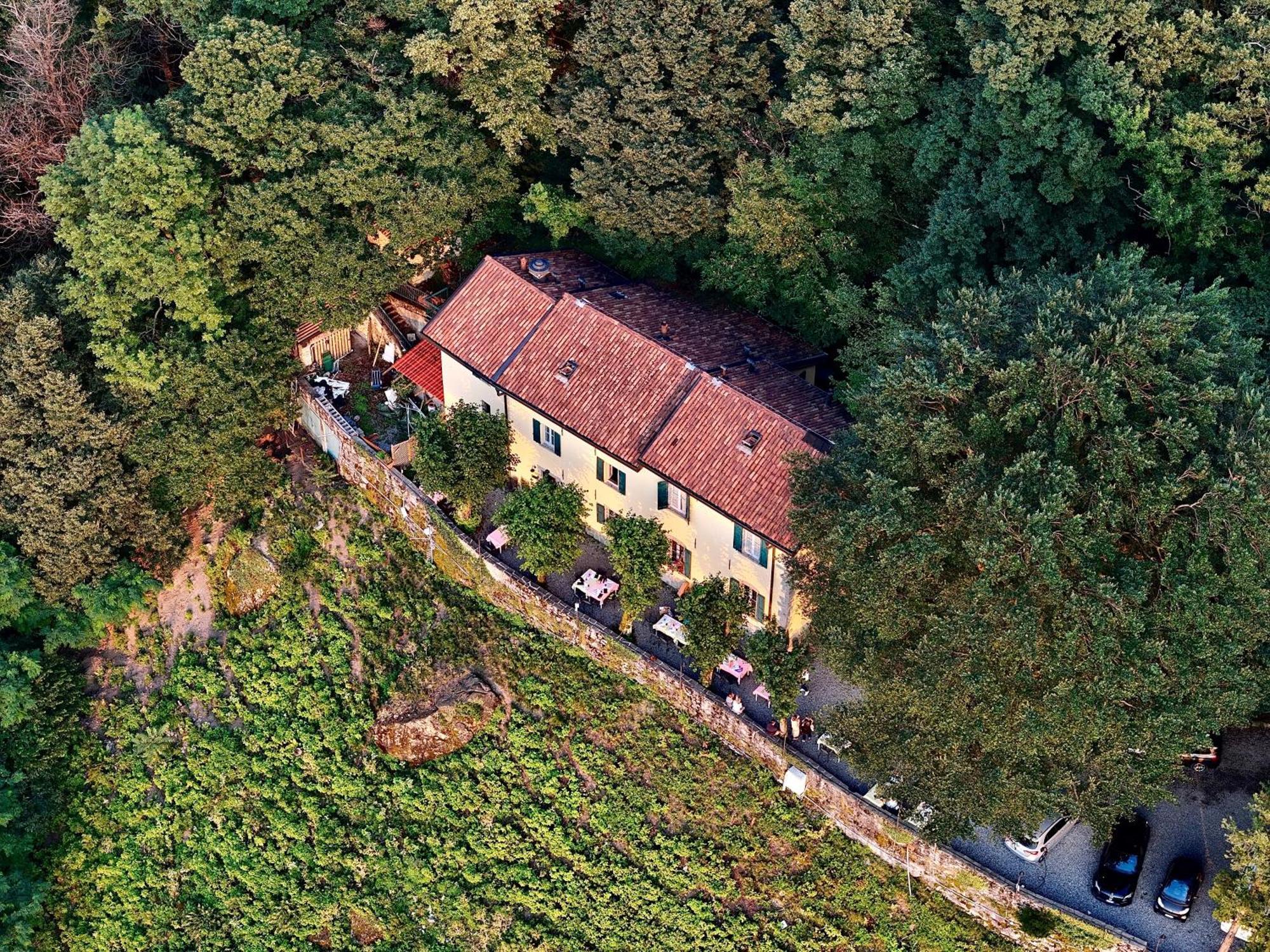 Ristorante Hotel Falchetto Brunate Exterior photo